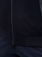 Combined bomber jacket recycled fabric Combined bomber jacket recycled fabric