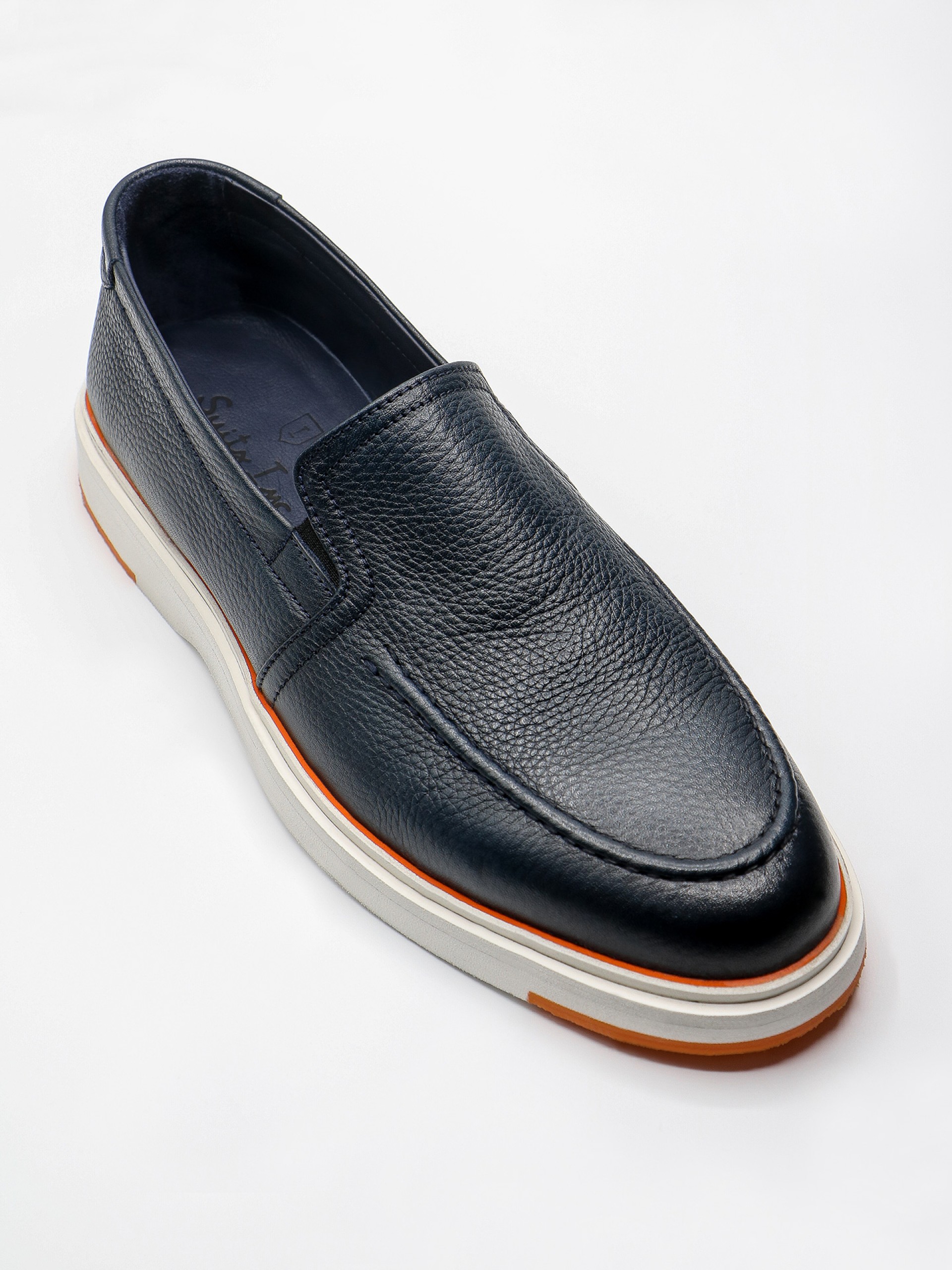 Mocasines de cuero casuales