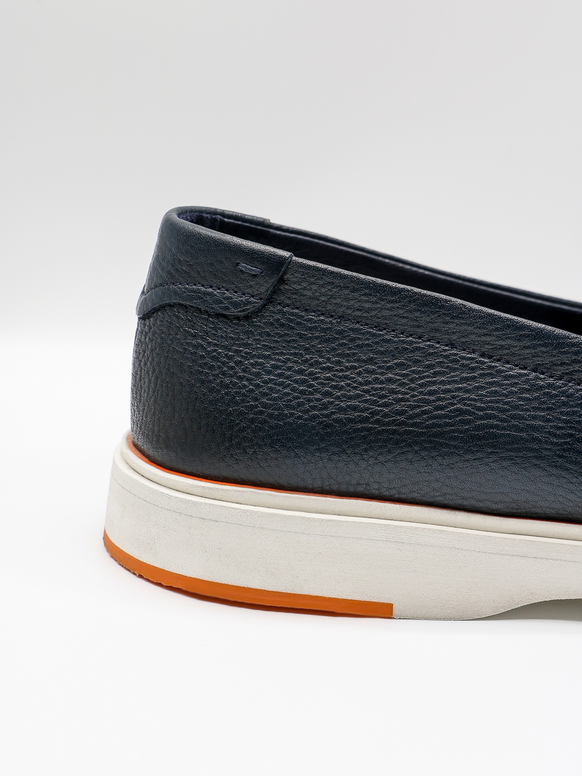 Mocasines de cuero casuales