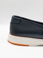 Mocassin casual em pele Mocassin casual em pele