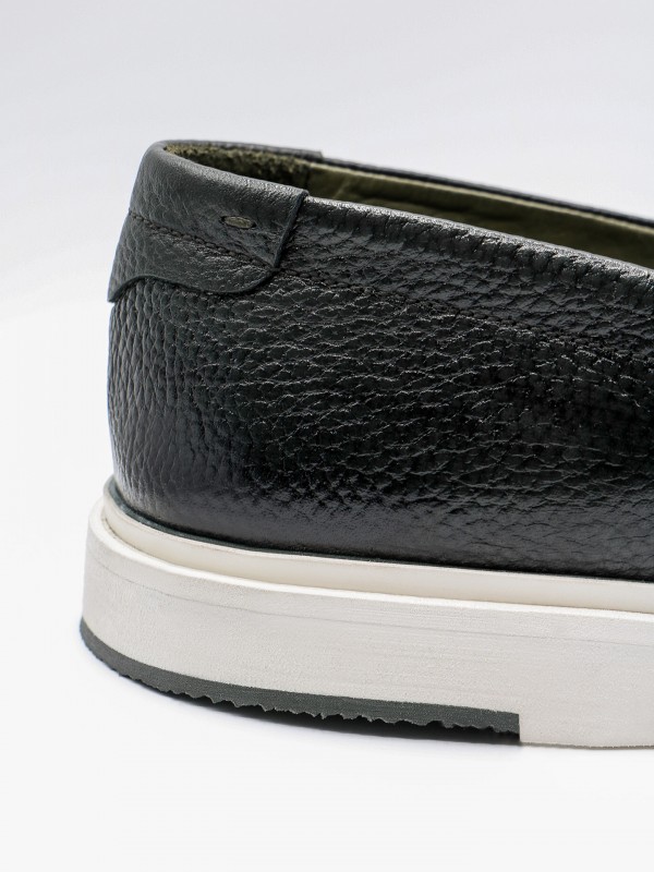 Mocasines de cuero casuales Mocasines de cuero casuales