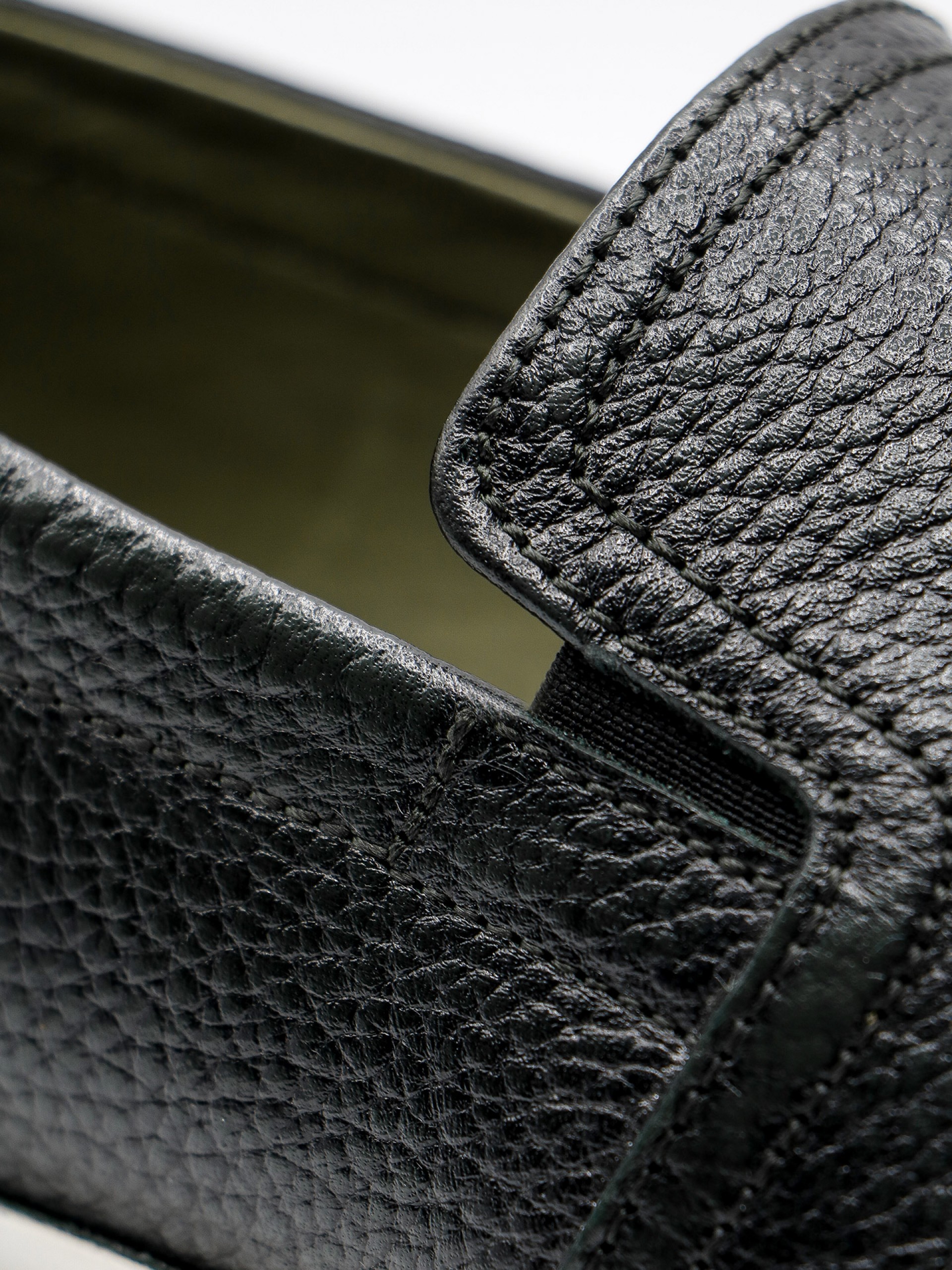 Mocasines de cuero casuales