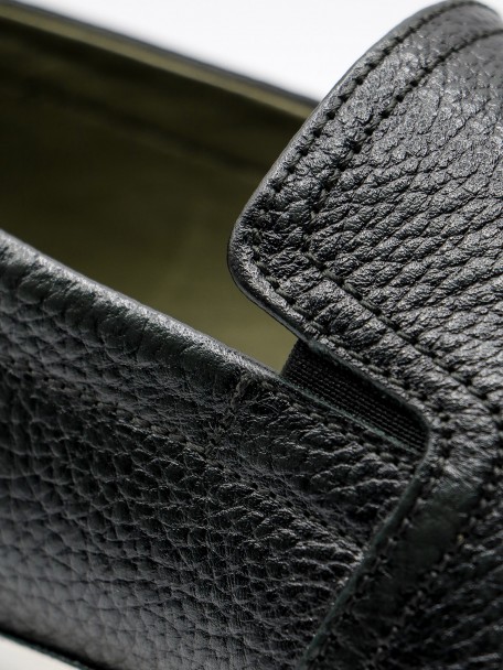 Mocassin casual em pele Mocassin casual em pele