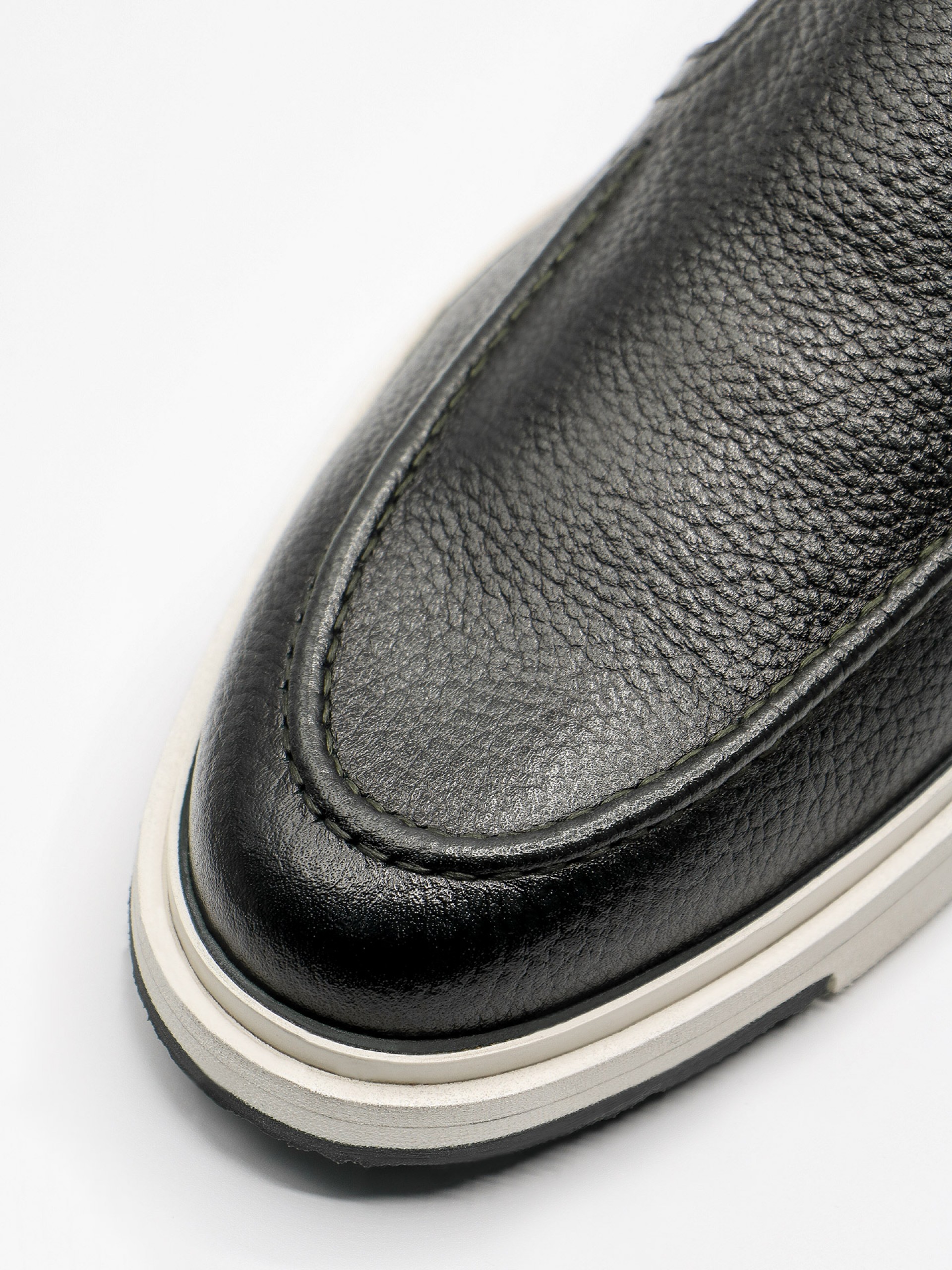 Mocasines de cuero casuales