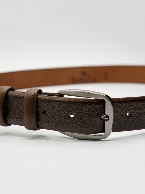 Leather casual belt Leather casual belt