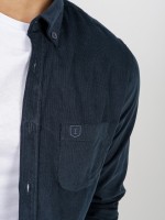 Camisa micro bombazina oversize