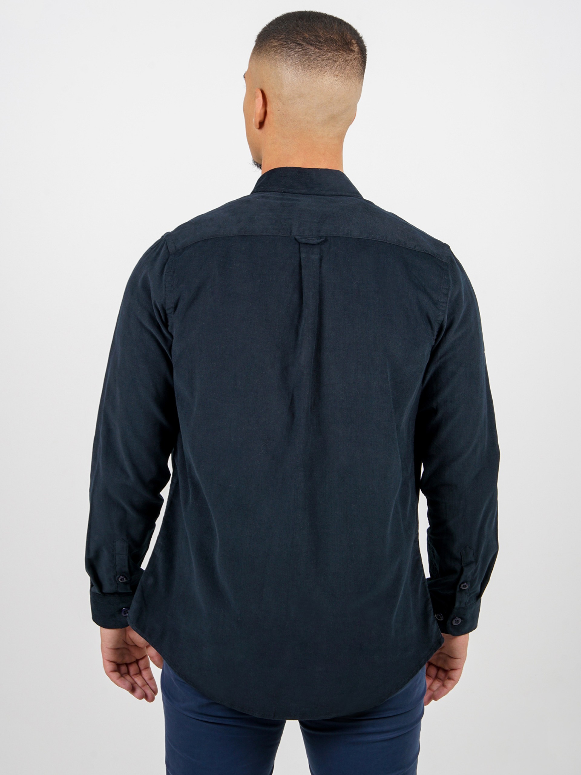 Camisa micro bombazina oversize