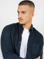 Camisa micro bombazina oversize