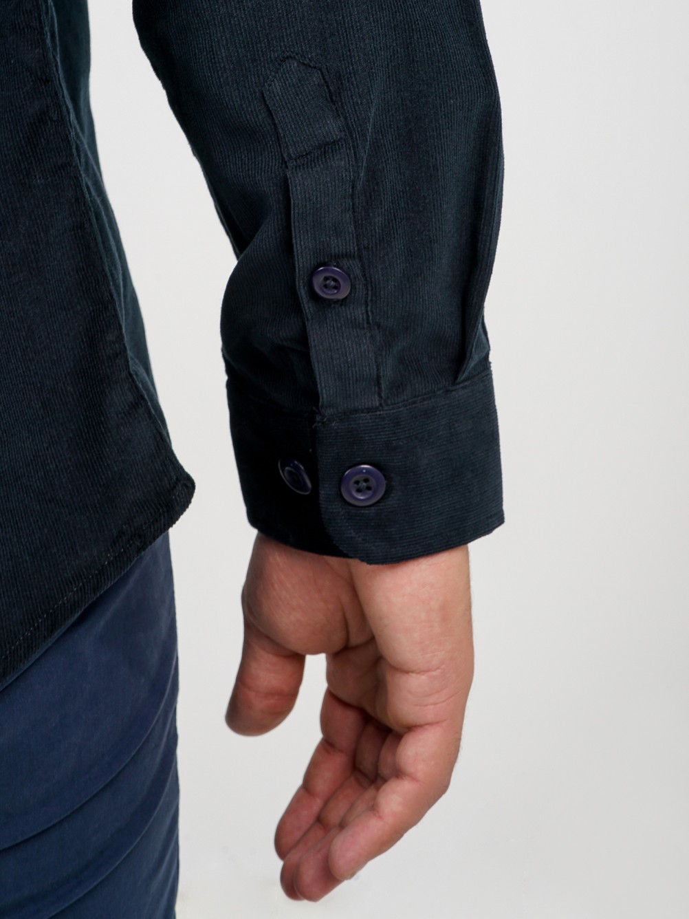 Camisa micro bombazina oversize