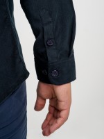 Camisa micro bombazina oversize