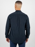 Camisa micro bombazina oversize