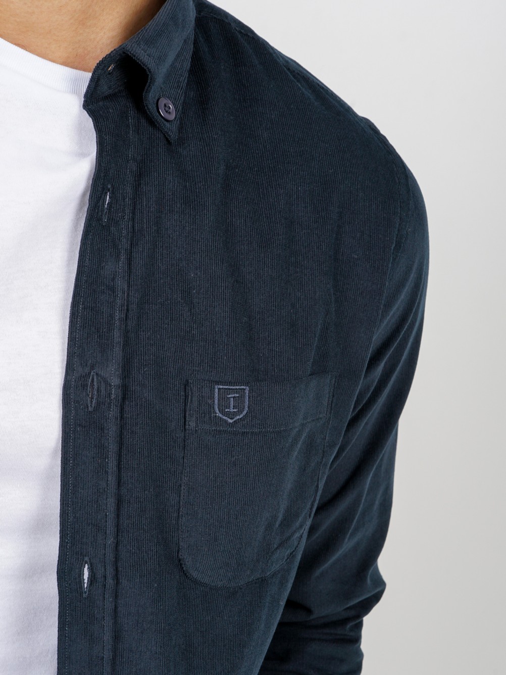 Camisa micro bombazina oversize