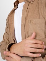 Camisa micro bombazina oversize Camisa micro bombazina oversize