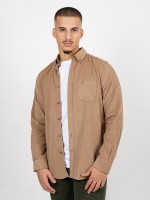 Camisa micro bombazina oversize Camisa micro bombazina oversize
