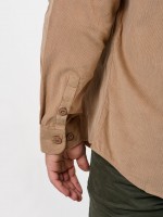 Camisa micro bombazina oversize Camisa micro bombazina oversize