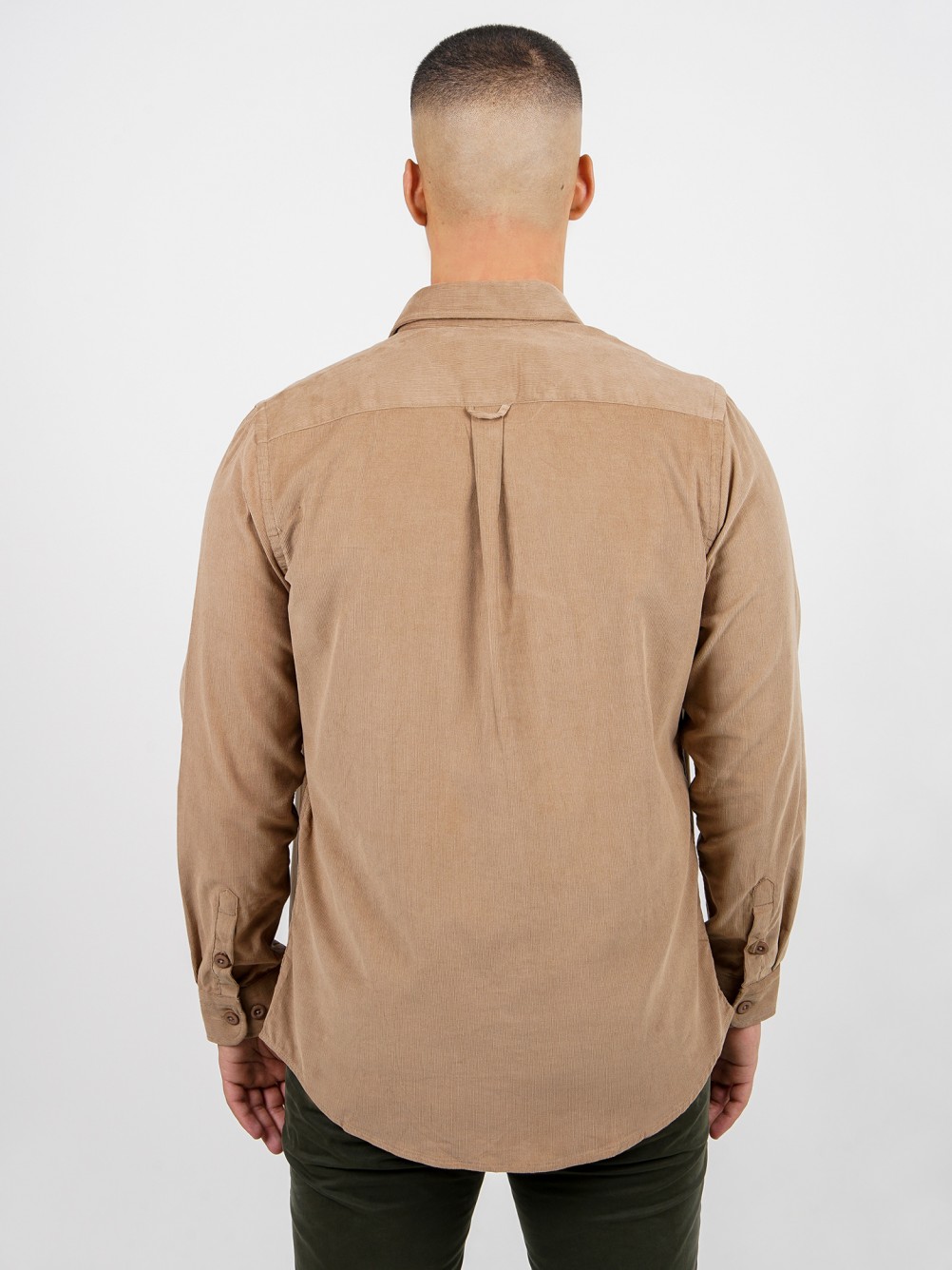 Camisa micro bombazina oversize