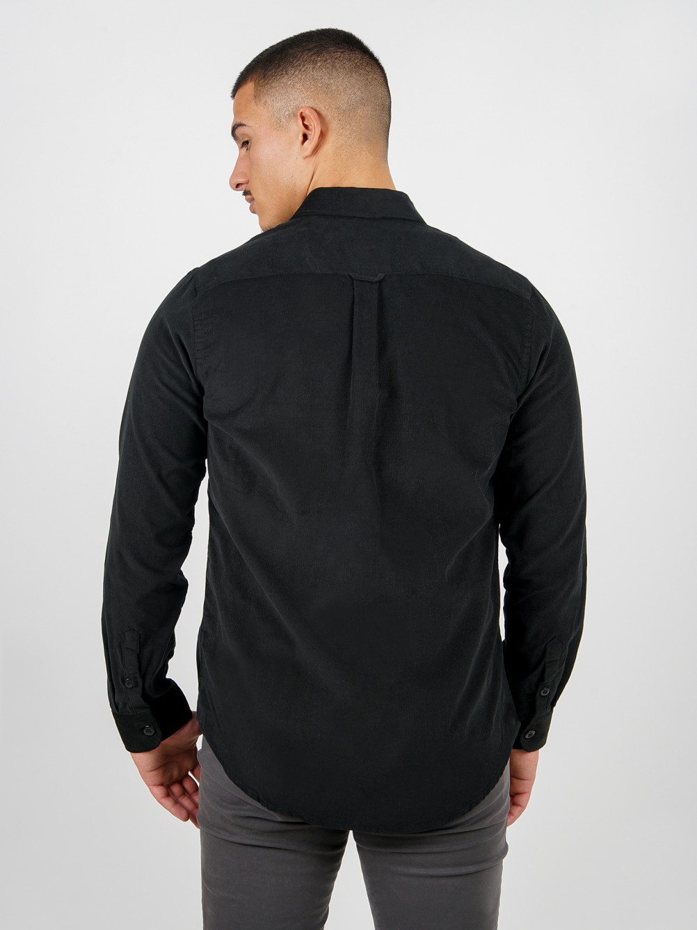 Camisa micro bombazina oversize