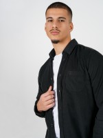 Camisa micro bombazina oversize Camisa micro bombazina oversize