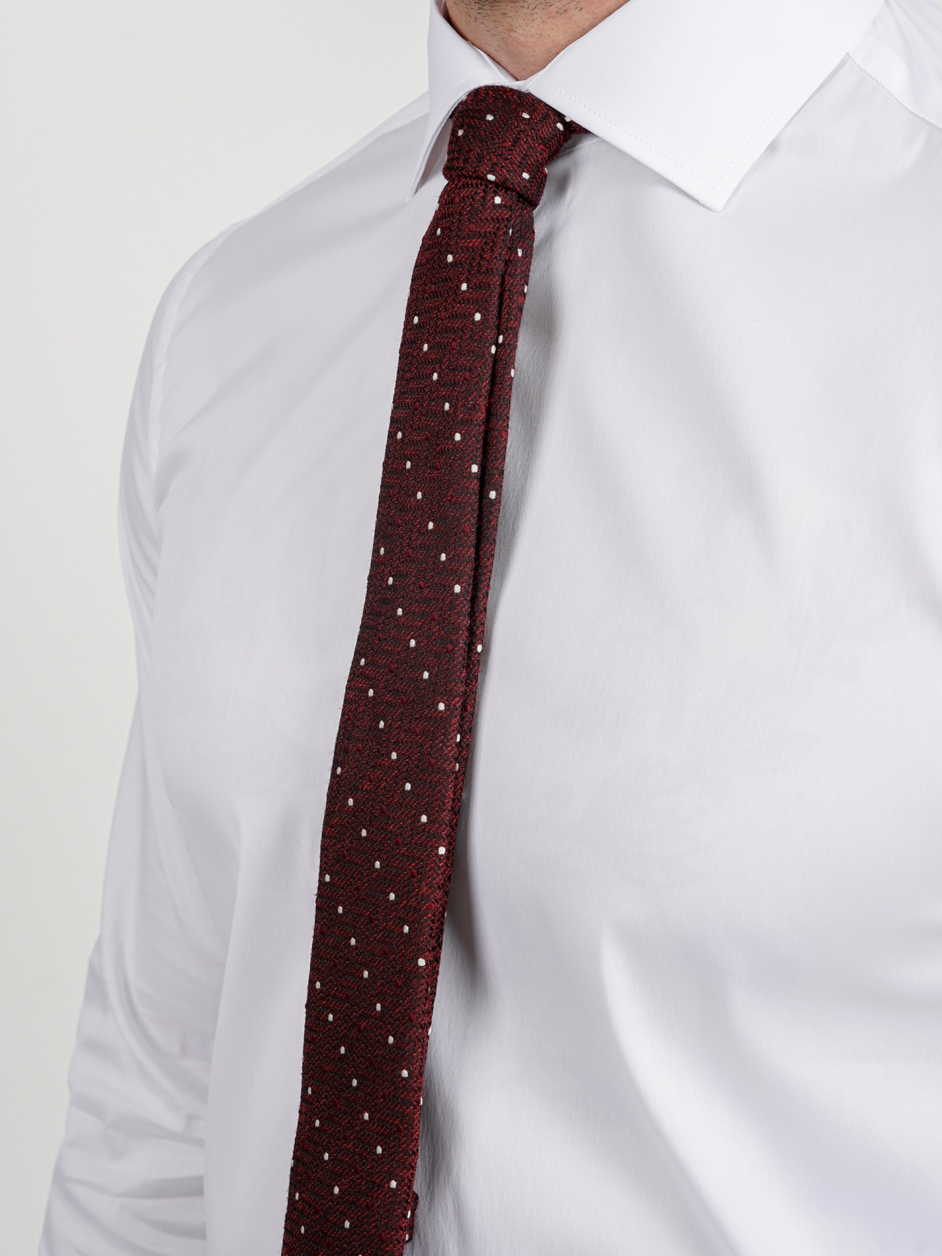 Camisa clássica lisa regular fit elástica