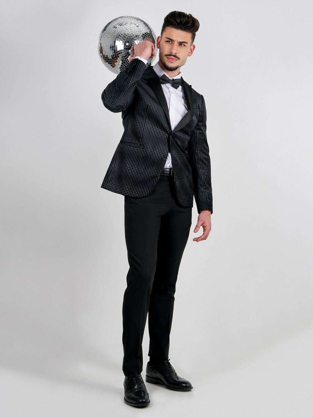 Americana terciopelo slim fit