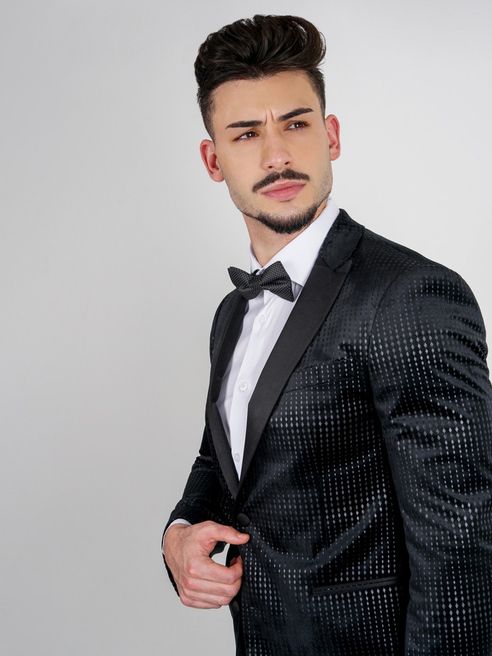 Americana terciopelo slim fit