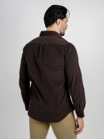 Camisa micro bombazina oversize Camisa micro bombazina oversize