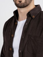 Camisa micro bombazina oversize Camisa micro bombazina oversize