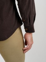 Camisa micro bombazina oversize Camisa micro bombazina oversize