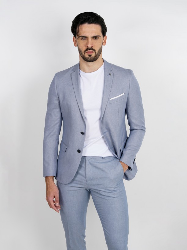 Camisa Slim Fit Xadrez Zara