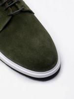 Sapato casual de pele croute Sapato casual de pele croute