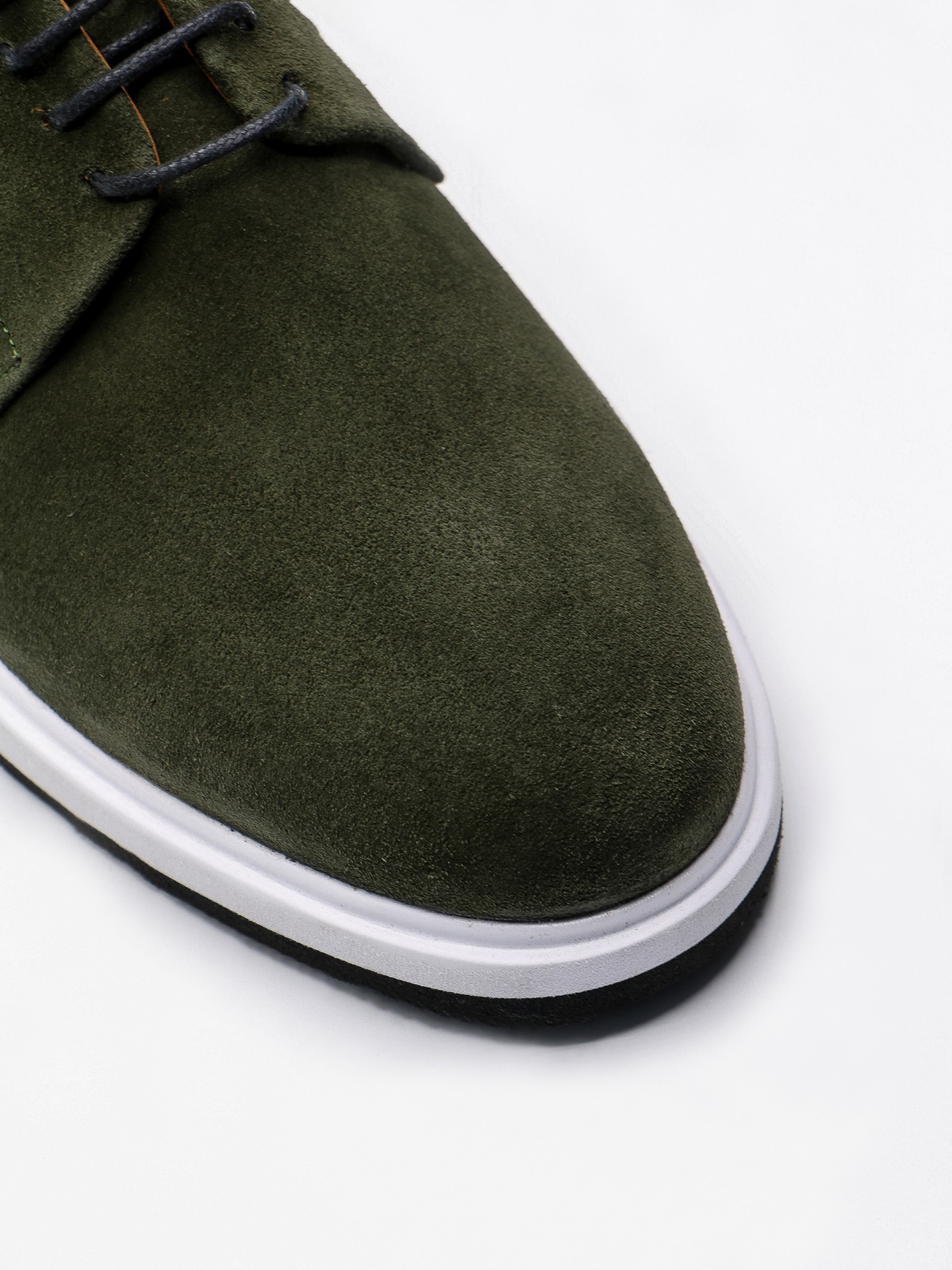 Suede leather casual shoes