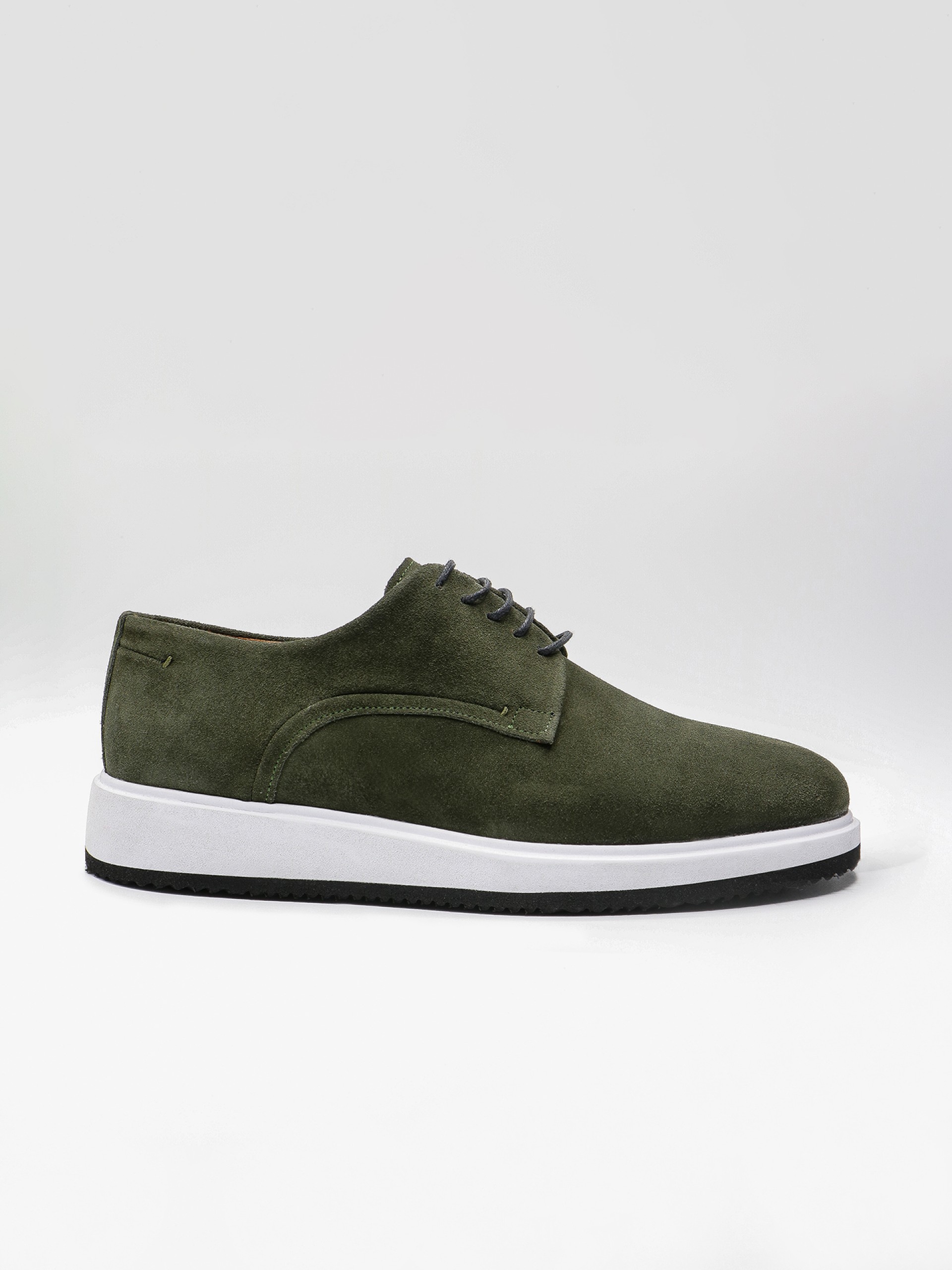 Suede leather casual shoes