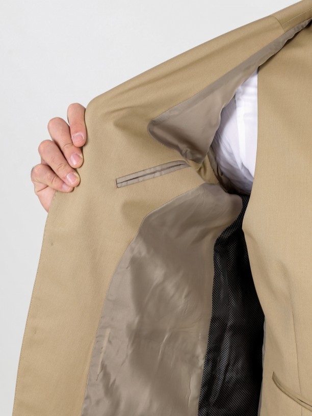 Slim fit plain suit Slim fit plain suit