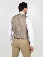 Colete clássico liso slim fit Colete clássico liso slim fit