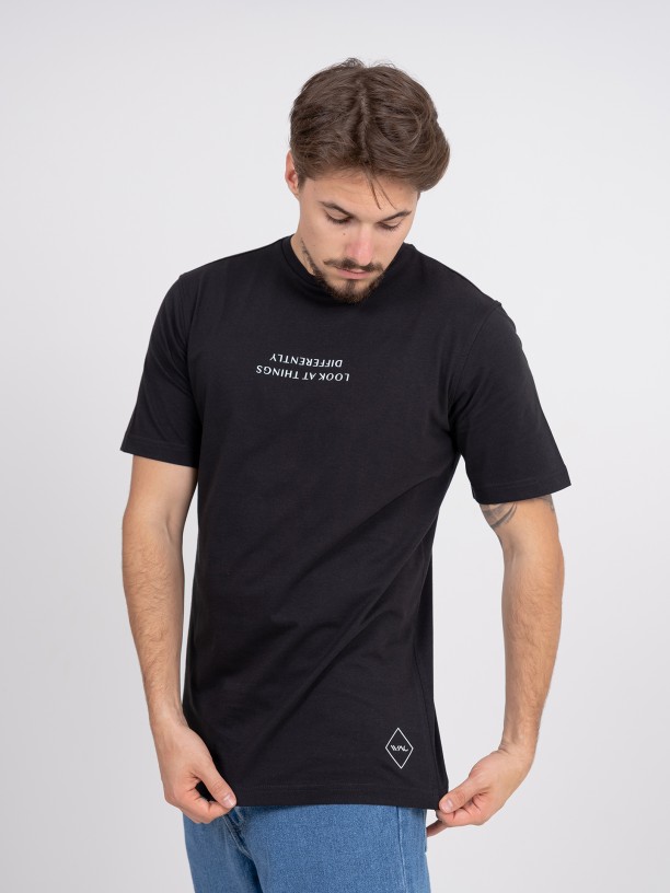 WAC Differently loose fit t-shirt