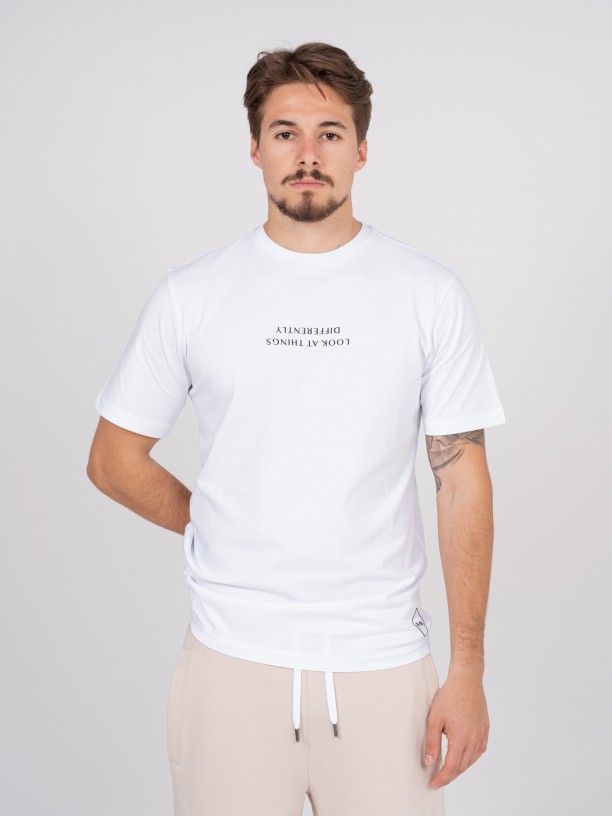 WAC Differently loose fit t-shirt