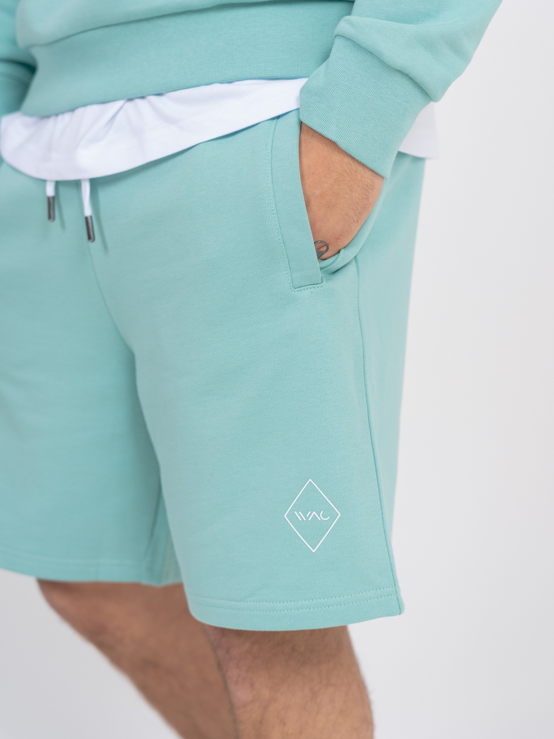 WAC Basic shorts with drawstring