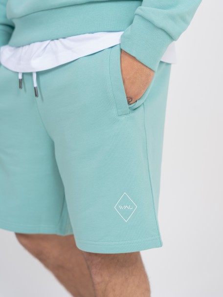 Shorts básicos com cordão WAC Shorts básicos com cordão WAC