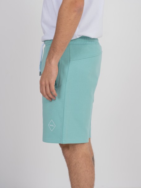 Shorts básicos com cordão WAC Shorts básicos com cordão WAC