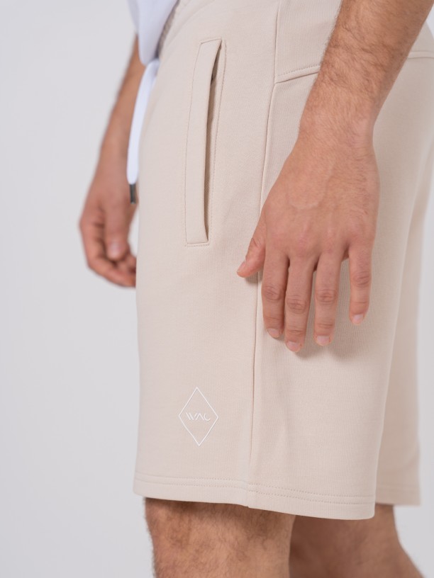 WAC Basic shorts with drawstring