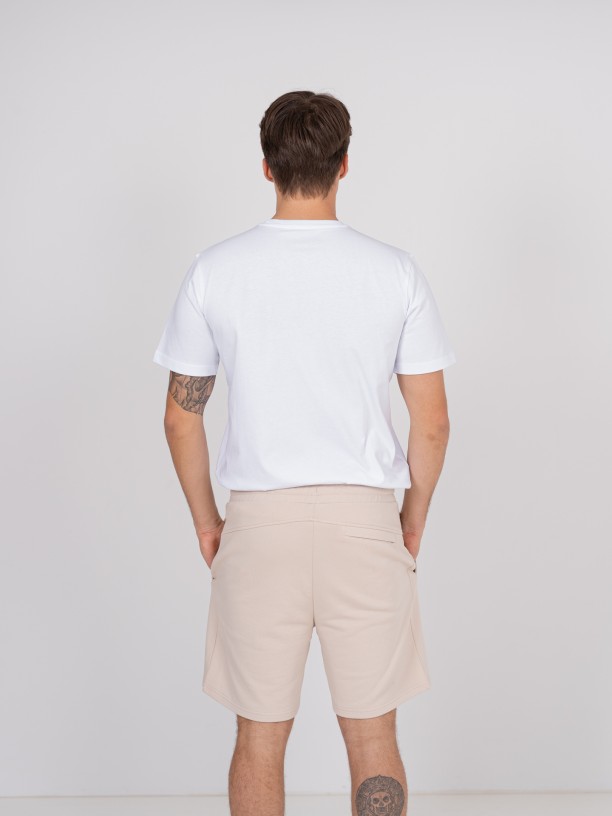 WAC Basic shorts with drawstring