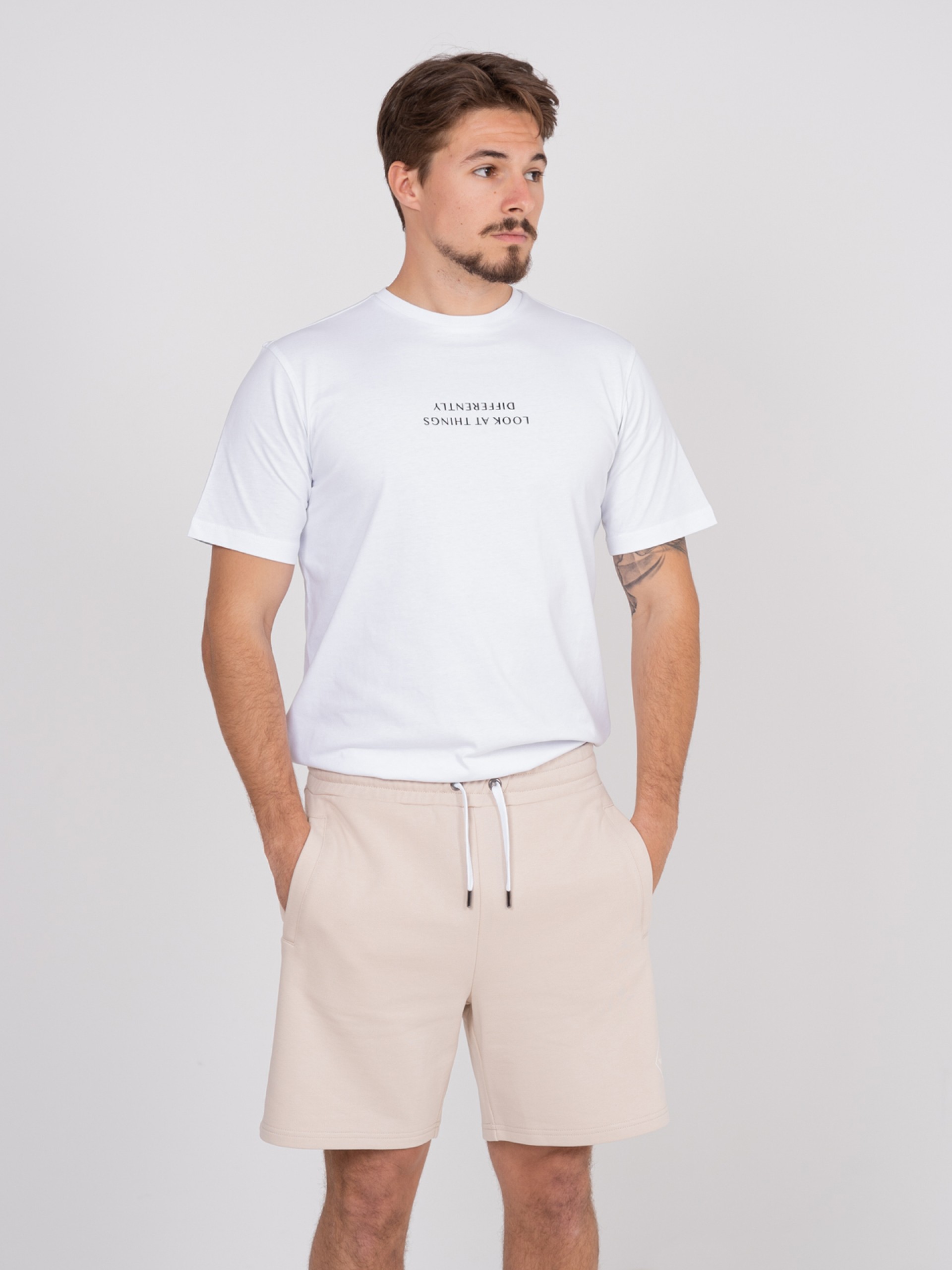 WAC Basic shorts with drawstring