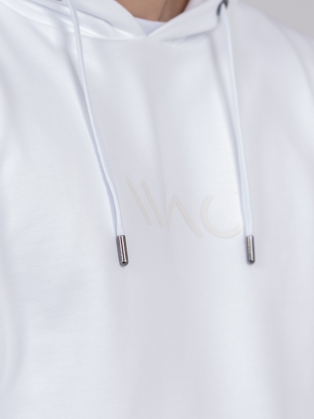 Sweatshirt hoodie com logótipo WAC Sweatshirt hoodie com logótipo WAC