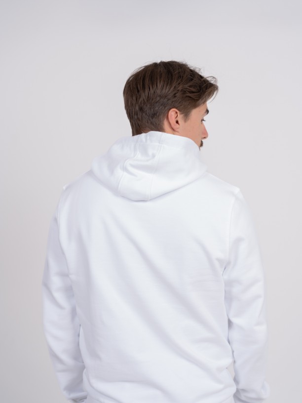 Sweatshirt hoodie com logótipo WAC Sweatshirt hoodie com logótipo WAC