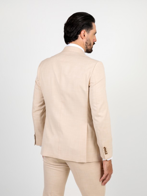 Fato liso slim fit Fato liso slim fit