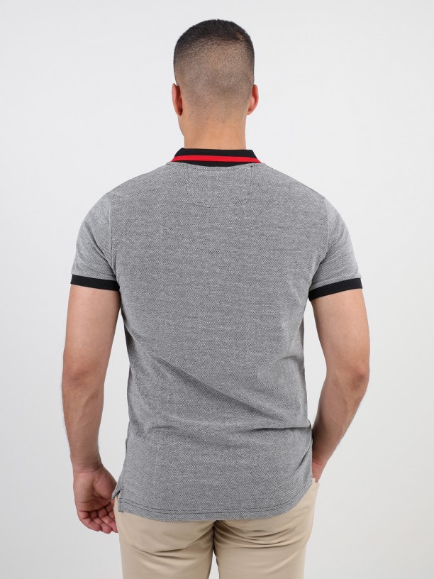 Polo micro padro 100% algodo
