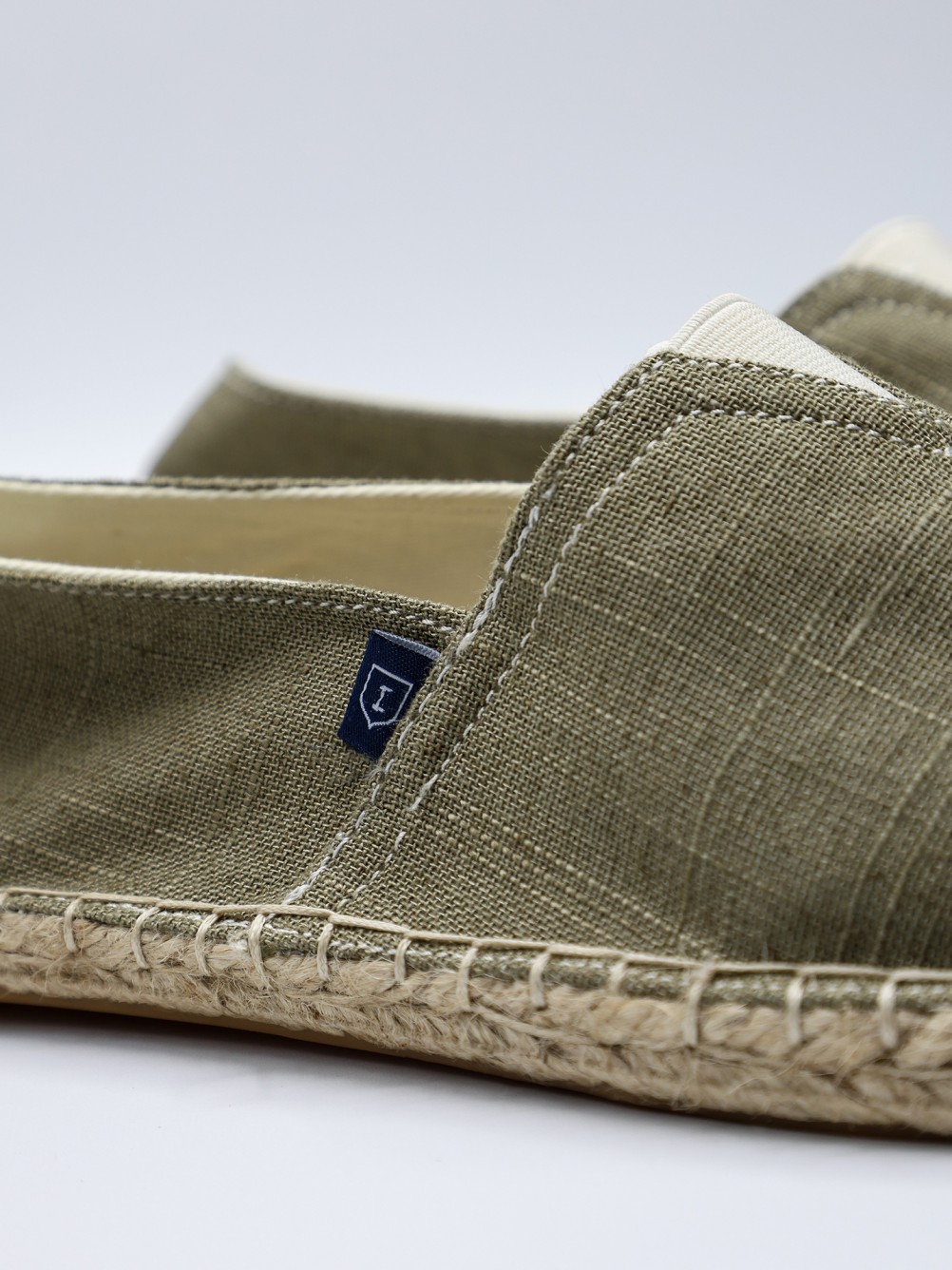 Plain espadrilles