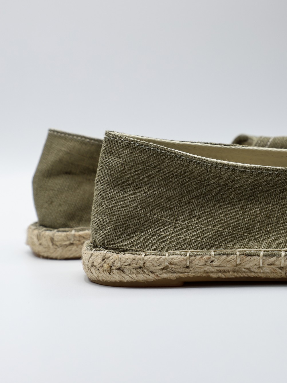 Plain espadrilles