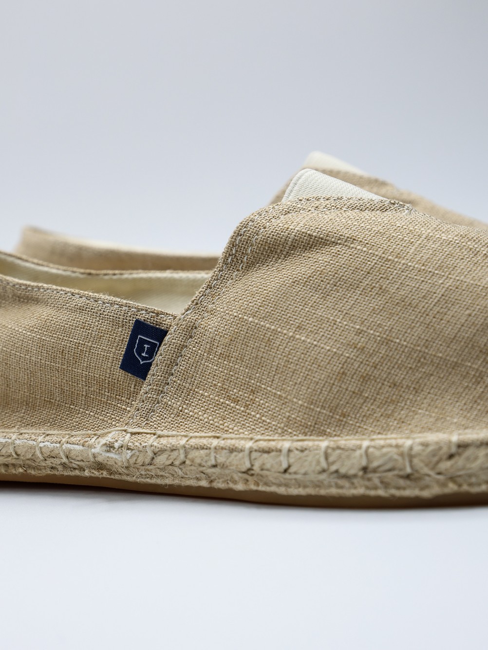 Plain espadrilles