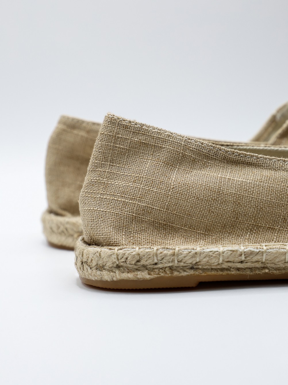 Plain espadrilles